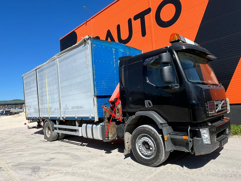 Volvo FE 280 4x2 FOR SALE WITHOUT CRANE ! / PLATFORM L=7094 mm - Camión caja abierta, Camión grúa: foto 3 Volvo FE 280 4x2 FOR SALE WITHOUT CRANE ! / PLATFORM L=7094 mm - Camión caja abierta, Camión grúa: foto 3