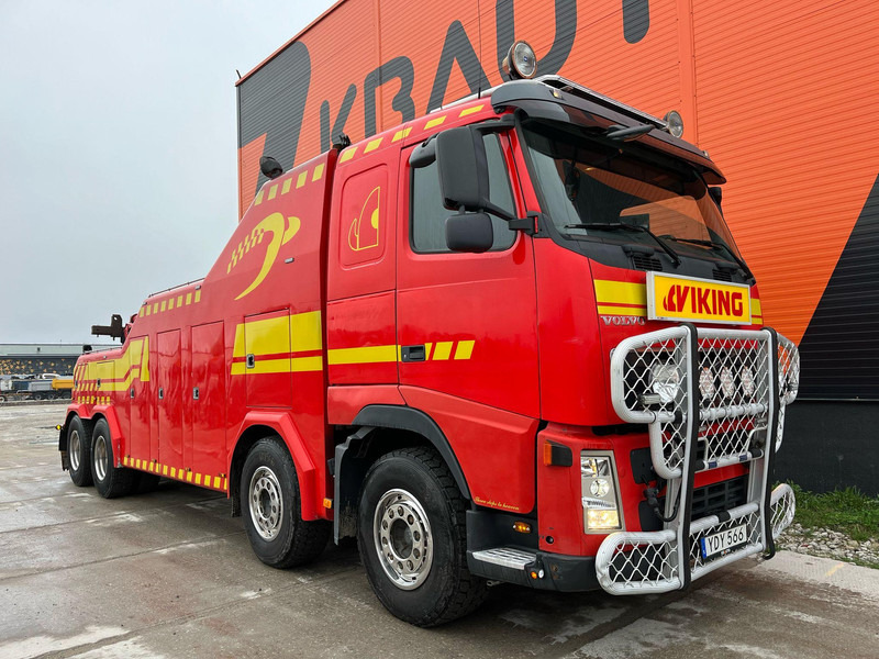 Volvo FH 12 460 8x4 VULCAN V70 / 2x 24 ton SEPSON WINCH YEAR 2012 & 2016 - Grua de remolque autos: foto 3 Volvo FH 12 460 8x4 VULCAN V70 / 2x 24 ton SEPSON WINCH YEAR 2012 & 2016 - Grua de remolque autos: foto 3