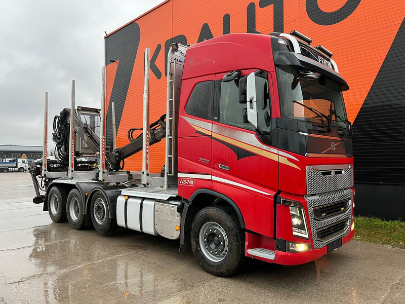 Volvo FH 16 600 8x4/4 FRESH TÜV - Camión forestal, Camión grúa: foto 4 Volvo FH 16 600 8x4/4 FRESH TÜV - Camión forestal, Camión grúa: foto 4