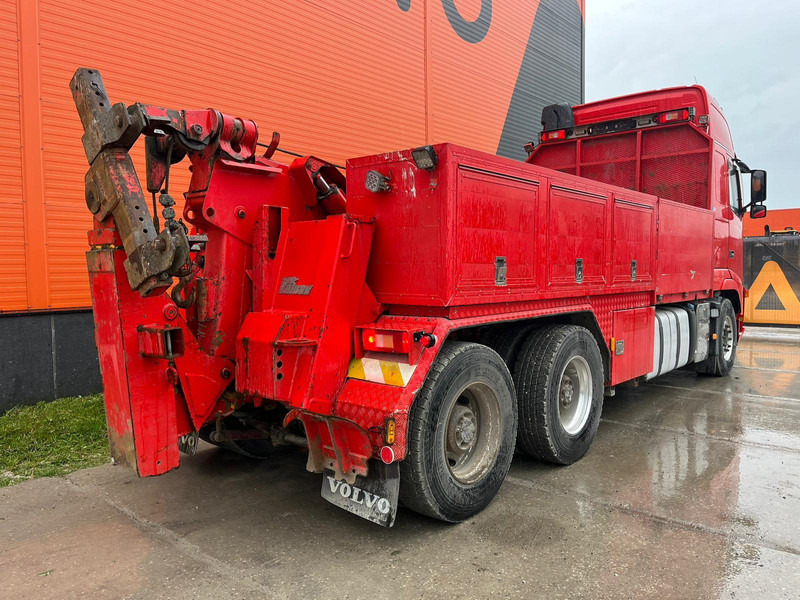 Volvo FH 16 660 6x4 VULCAN V-50 / 2x 15 ton Superwinch / RETARDER - Grua de remolque autos: foto 5 Volvo FH 16 660 6x4 VULCAN V-50 / 2x 15 ton Superwinch / RETARDER - Grua de remolque autos: foto 5