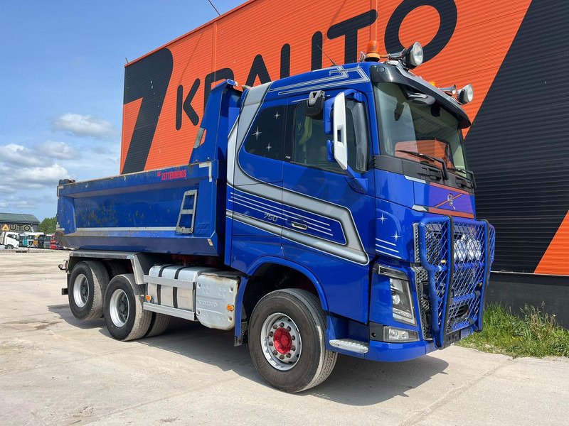 Volvo FH 16 750 6x4 RETARDER / TANDEM AXLE LIFT / BIG AXLES / BOX L=4732 mm - Camión volquete: foto 4 Volvo FH 16 750 6x4 RETARDER / TANDEM AXLE LIFT / BIG AXLES / BOX L=4732 mm - Camión volquete: foto 4