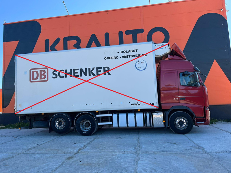 Volvo FH 440 6x2 FOR SALE AS CHASSIS / CHASSIS L=7400 mm - Camión chasis: foto 4 Volvo FH 440 6x2 FOR SALE AS CHASSIS / CHASSIS L=7400 mm - Camión chasis: foto 4