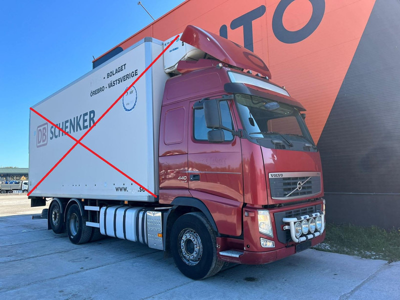 Volvo FH 440 6x2 FOR SALE AS CHASSIS / CHASSIS L=7400 mm - Camión chasis: foto 3 Volvo FH 440 6x2 FOR SALE AS CHASSIS / CHASSIS L=7400 mm - Camión chasis: foto 3