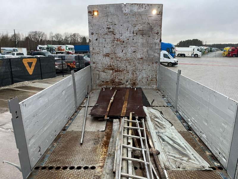 Camión caja abierta Volvo FH 540 6x2*4 PLATFORM L=6925 mm: foto 10