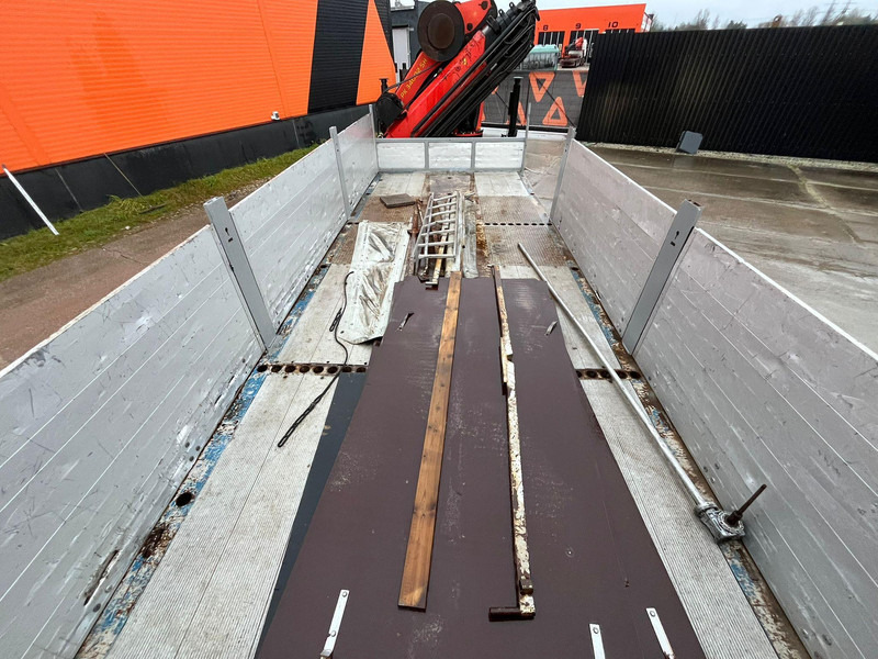 Camión caja abierta Volvo FH 540 6x2*4 PLATFORM L=6925 mm: foto 11