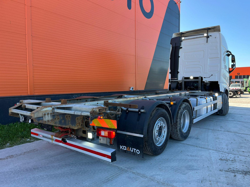 Volvo FH 540 6x2 RETARDER - Camión portacontenedore/ Intercambiable: foto 5 Volvo FH 540 6x2 RETARDER - Camión portacontenedore/ Intercambiable: foto 5