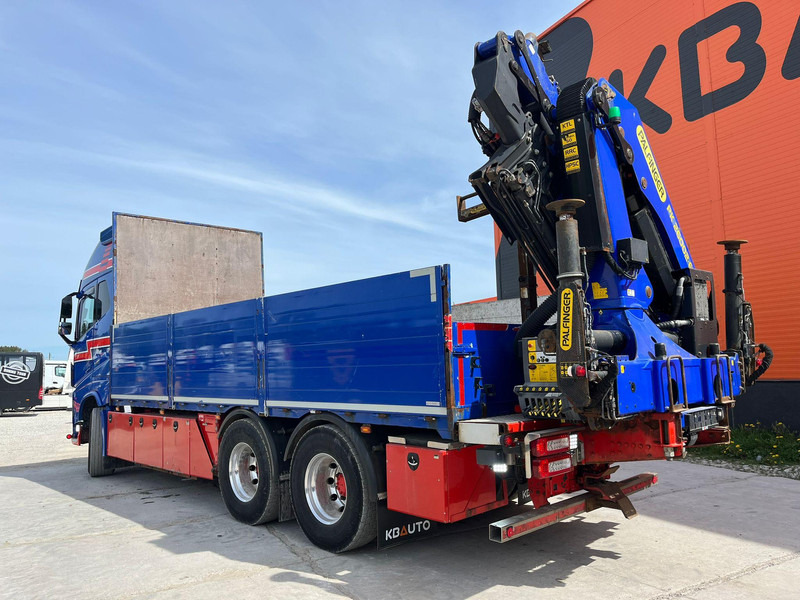 Camión caja abierta, Camión grúa Volvo FH 540 6x4 PK26002 + JIB / PLATFORM L=6424 mm: foto 8