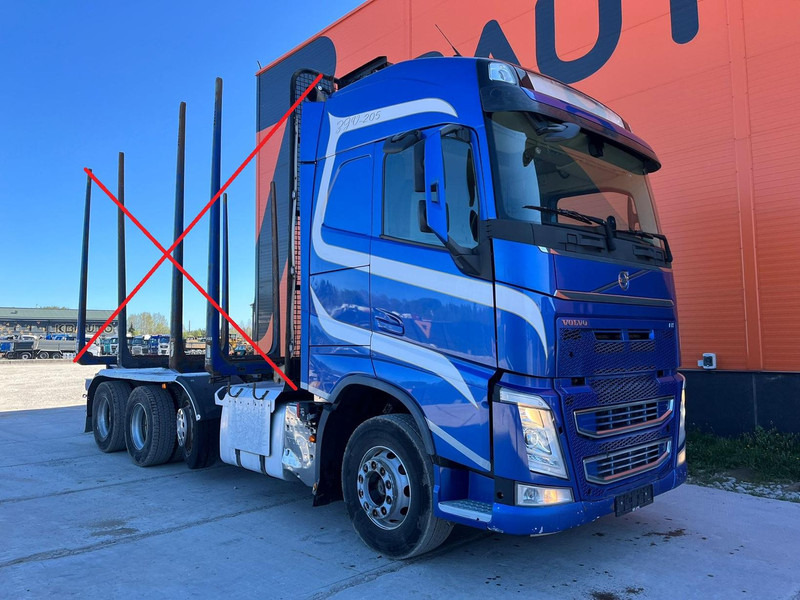 Volvo FH 540 8x4/4 FOR SALE AS CHASSIS ! - Camión chasis: foto 3 Volvo FH 540 8x4/4 FOR SALE AS CHASSIS ! - Camión chasis: foto 3