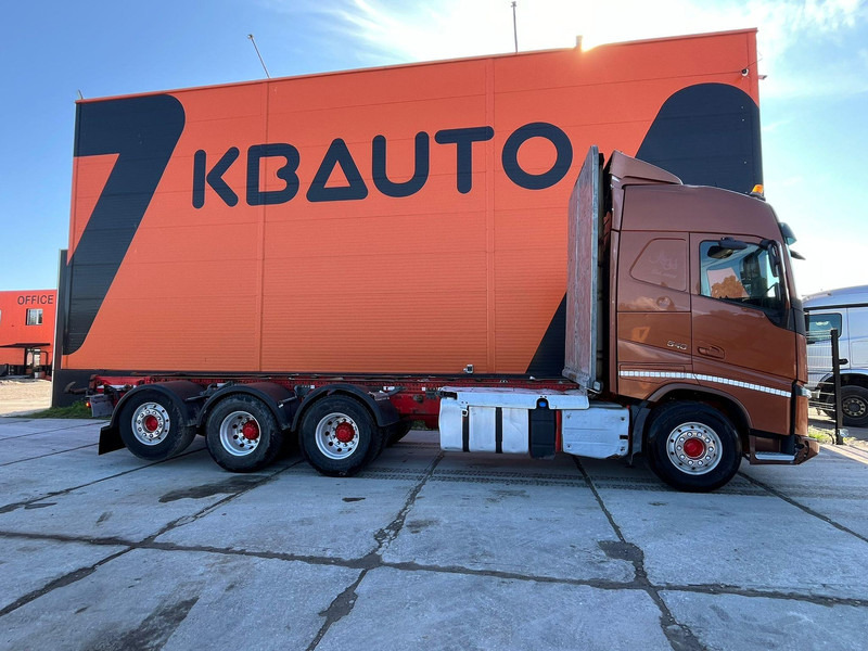 Volvo FH 540 8x4*4 GLOBE XL / 9 ton FRONT AXLE - Camión chasis: foto 5 Volvo FH 540 8x4*4 GLOBE XL / 9 ton FRONT AXLE - Camión chasis: foto 5