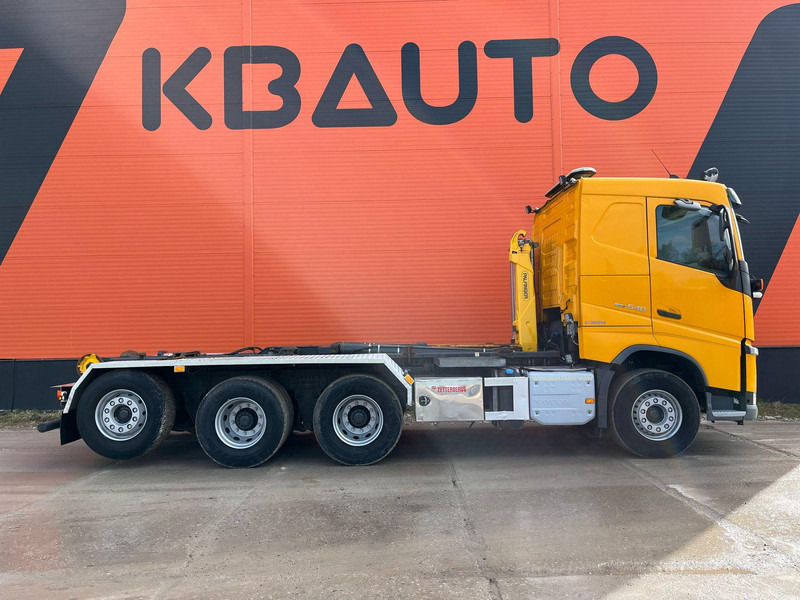 Volvo FH 540 8x4*4 PALFINGER T 22 ton / L=5700 mm / H=1570 mm / RETARDER - Camión multibasculante: foto 5 Volvo FH 540 8x4*4 PALFINGER T 22 ton / L=5700 mm / H=1570 mm / RETARDER - Camión multibasculante: foto 5