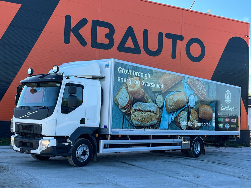 Volvo FL 280 4x2 BOX L=9484 mm - Camión caja cerrada: foto 1 Volvo FL 280 4x2 BOX L=9484 mm - Camión caja cerrada: foto 1
