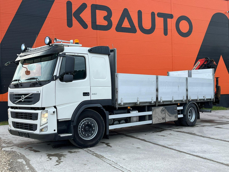 Volvo FM 330 4x2 PK12002 / PLATFORM L=6682 mm - Camión caja abierta, Camión grúa: foto 2 Volvo FM 330 4x2 PK12002 / PLATFORM L=6682 mm - Camión caja abierta, Camión grúa: foto 2