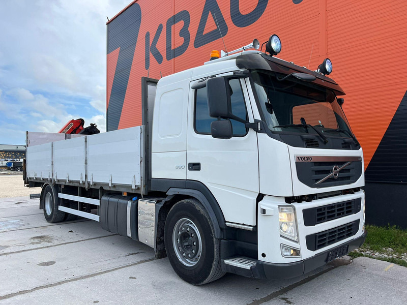 Volvo FM 330 4x2 PK12002 / PLATFORM L=6682 mm - Camión caja abierta, Camión grúa: foto 4 Volvo FM 330 4x2 PK12002 / PLATFORM L=6682 mm - Camión caja abierta, Camión grúa: foto 4