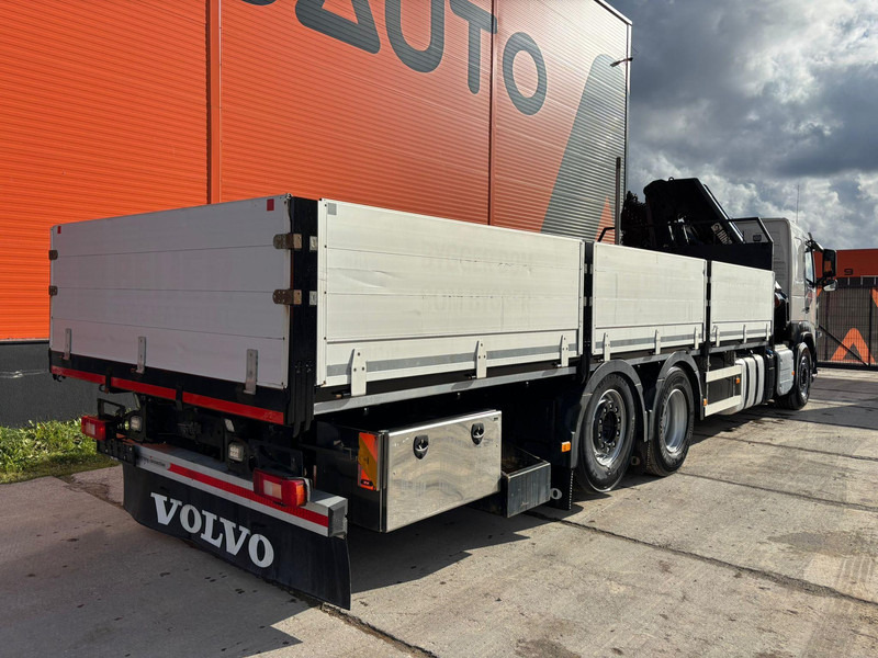 Volvo FM 330 6x2*4 HIAB X-HIPRO 192 E-5 / boom 15 m / 880 kg / PLATFORM L=7525 mm - Camión caja abierta, Camión grúa: foto 5 Volvo FM 330 6x2*4 HIAB X-HIPRO 192 E-5 / boom 15 m / 880 kg / PLATFORM L=7525 mm - Camión caja abierta, Camión grúa: foto 5
