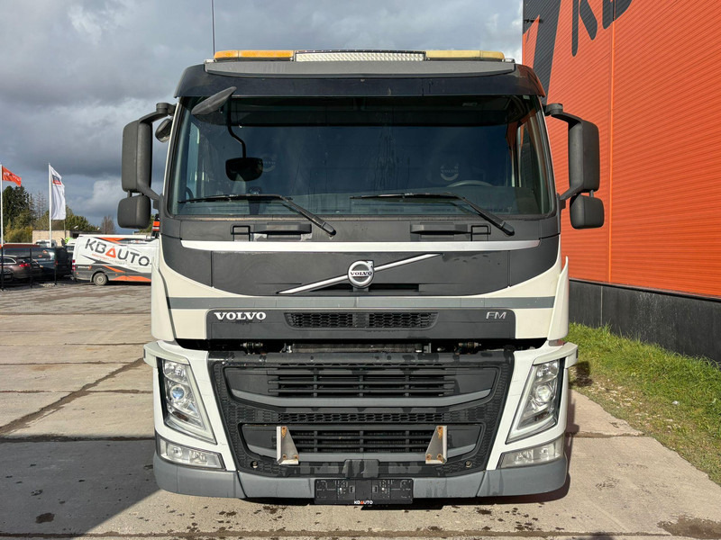 Volvo FM 330 6x2*4 HIAB X-HIPRO 192 E-5 / boom 15 m / 880 kg / PLATFORM L=7525 mm - Camión caja abierta, Camión grúa: foto 3 Volvo FM 330 6x2*4 HIAB X-HIPRO 192 E-5 / boom 15 m / 880 kg / PLATFORM L=7525 mm - Camión caja abierta, Camión grúa: foto 3