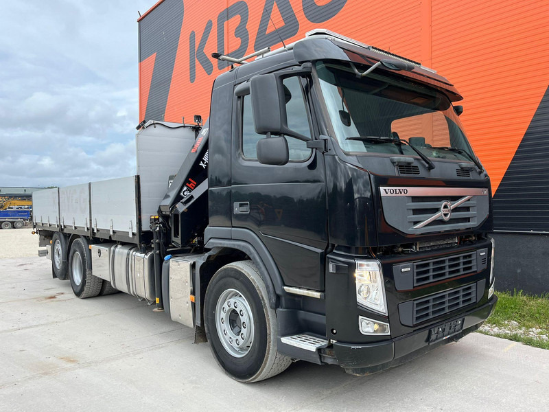 Volvo FM 370 6x2*4 HIAB 232E-6 X-HIPRO YEAR 2022 ! / PLATFORM L=6230 mm - Camión caja abierta, Camión grúa: foto 4 Volvo FM 370 6x2*4 HIAB 232E-6 X-HIPRO YEAR 2022 ! / PLATFORM L=6230 mm - Camión caja abierta, Camión grúa: foto 4