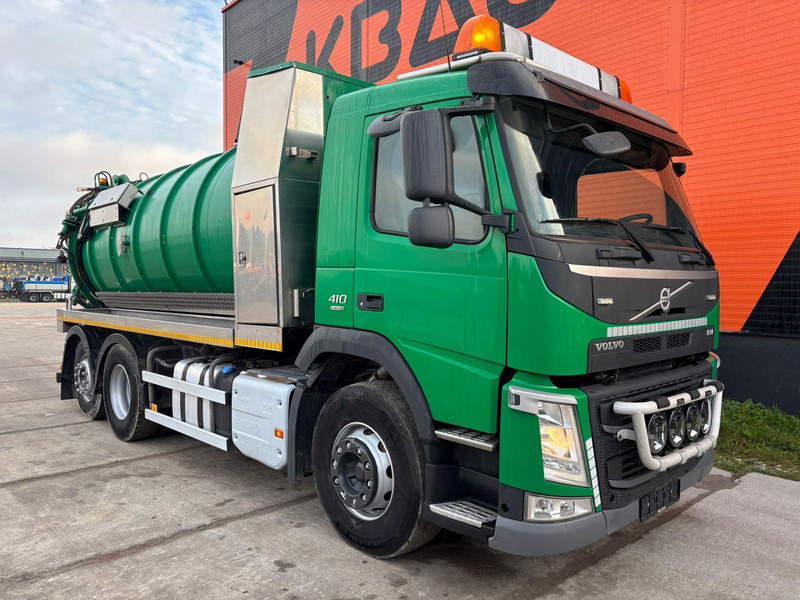 Volvo FM 410 6x2*4 EUR-MARK TANK 14000L / VACUUM Ingersoll Rand VTB.810H.MA / PRESSURE WASH - Limpieza de alcantarillado: foto 4 Volvo FM 410 6x2*4 EUR-MARK TANK 14000L / VACUUM Ingersoll Rand VTB.810H.MA / PRESSURE WASH - Limpieza de alcantarillado: foto 4