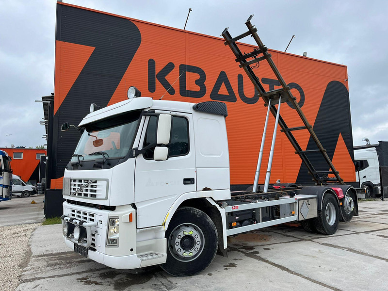 Volvo FM 410 6x2*4 HYDRAULICS / CHASSIS L=6875 mm - Camión chasis: foto 2 Volvo FM 410 6x2*4 HYDRAULICS / CHASSIS L=6875 mm - Camión chasis: foto 2