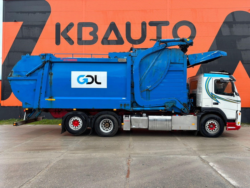 Volvo FM 420 6x2*4 ZETTERBERGS EHP 33 KUBIK - Camión de basura: foto 5 Volvo FM 420 6x2*4 ZETTERBERGS EHP 33 KUBIK - Camión de basura: foto 5