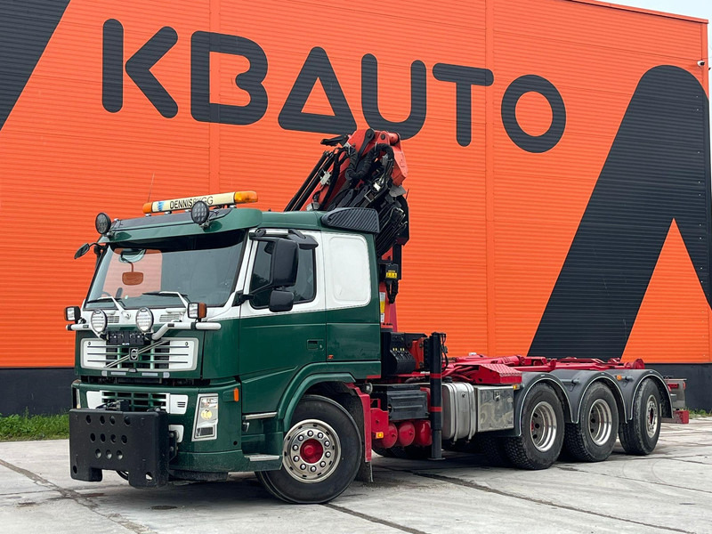 Volvo FM 460 8x4*4 PK29002 + JIB / PALFINGER T 20 ton / L=5485 mm - Camión multibasculante, Camión grúa: foto 2 Volvo FM 460 8x4*4 PK29002 + JIB / PALFINGER T 20 ton / L=5485 mm - Camión multibasculante, Camión grúa: foto 2