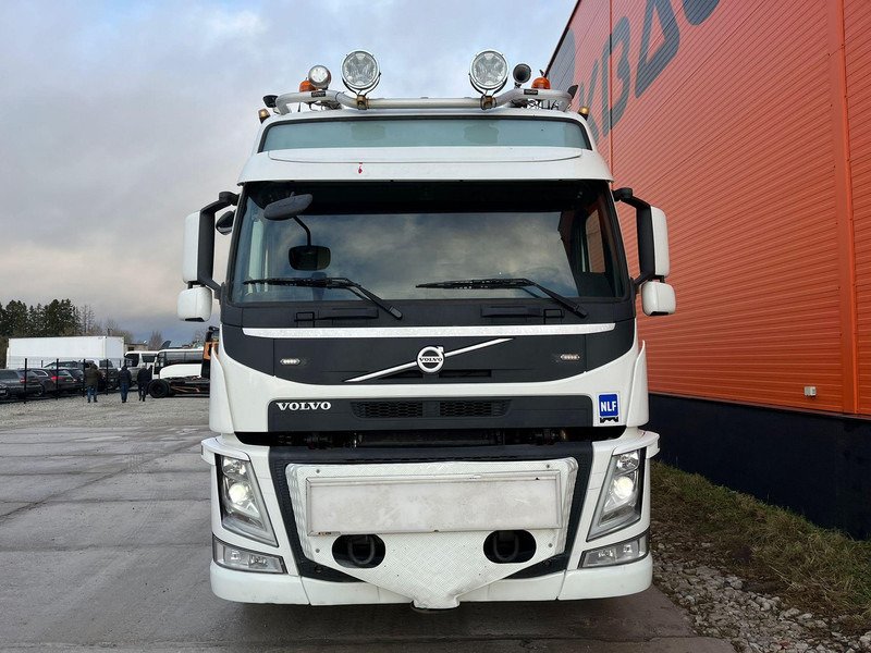 Volvo FM 500 8x2*6 COMBI / EXTENDABLE PLATFORM + TRACTOR / PK65002 + JIB + WINCH / PLATFORM L=6498 mm - Camión caja abierta, Camión grúa: foto 3 Volvo FM 500 8x2*6 COMBI / EXTENDABLE PLATFORM + TRACTOR / PK65002 + JIB + WINCH / PLATFORM L=6498 mm - Camión caja abierta, Camión grúa: foto 3