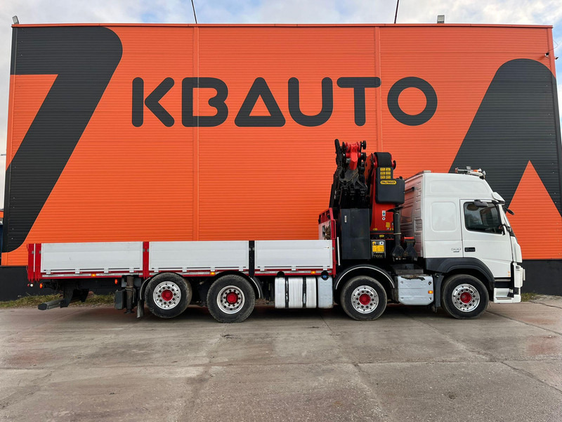 Volvo FM 500 8x2*6 COMBI / EXTENDABLE PLATFORM + TRACTOR / PK65002 + JIB + WINCH / PLATFORM L=6498 mm - Camión caja abierta, Camión grúa: foto 5 Volvo FM 500 8x2*6 COMBI / EXTENDABLE PLATFORM + TRACTOR / PK65002 + JIB + WINCH / PLATFORM L=6498 mm - Camión caja abierta, Camión grúa: foto 5
