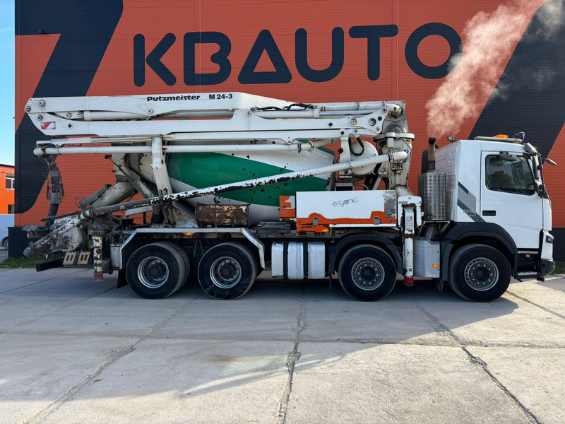 Volvo FMX 500 8x4 PUMI 24-3 - 24 m - 2303 hours / 7 m3 / FULL STEEL - Bomba de hormigón: foto 5 Volvo FMX 500 8x4 PUMI 24-3 - 24 m - 2303 hours / 7 m3 / FULL STEEL - Bomba de hormigón: foto 5