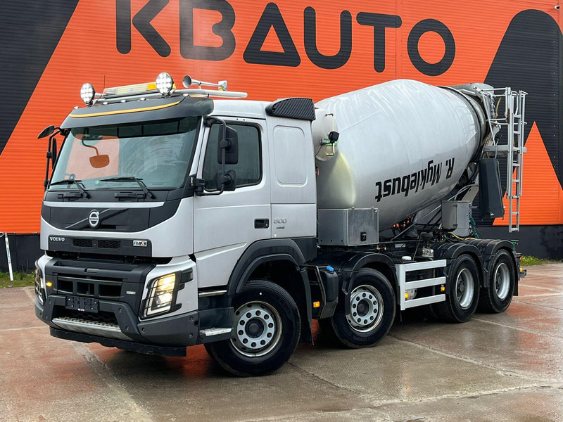 Volvo FMX 500 8x4 SARAKA HR-11 / 10 m3 + CHUTE 10 m / TANDEM AXLE LIFT - Camión hormigonera: foto 1 Volvo FMX 500 8x4 SARAKA HR-11 / 10 m3 + CHUTE 10 m / TANDEM AXLE LIFT - Camión hormigonera: foto 1