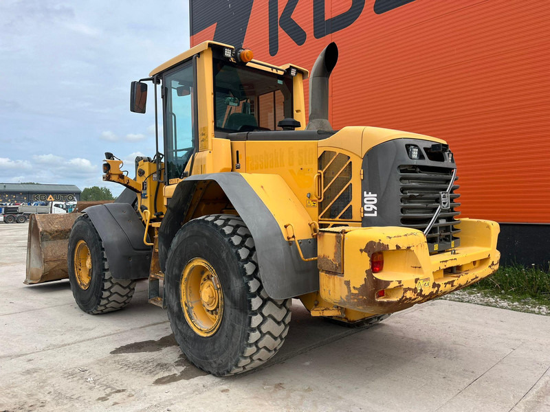 Cargadora de ruedas Volvo L 90 F 4x4 CENTRAL LUBRICATION / AC: foto 8
