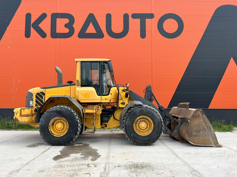 Volvo L 90 F 4x4 CENTRAL LUBRICATION / AC - Cargadora de ruedas: foto 5 Volvo L 90 F 4x4 CENTRAL LUBRICATION / AC - Cargadora de ruedas: foto 5