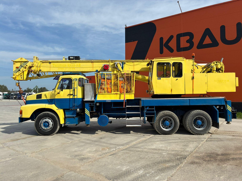 Autogrúa Volvo N 10 6x4 BJÖRNKRANAR C 1601 / 20 TON / BOOM 26,2 + JIB: foto 9