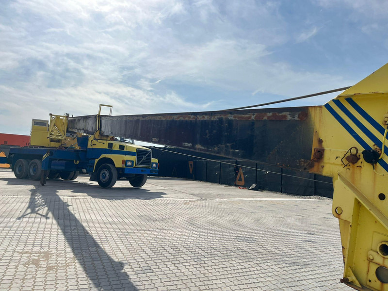 Autogrúa Volvo N 10 6x4 BJÖRNKRANAR C 1601 / 20 TON / BOOM 26,2 + JIB: foto 14