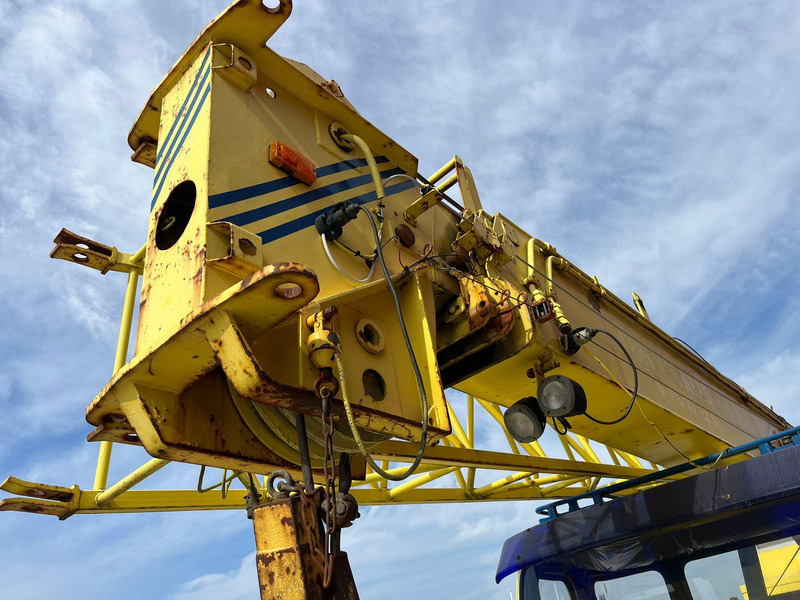 Autogrúa Volvo N 10 6x4 BJÖRNKRANAR C 1601 / 20 TON / BOOM 26,2 + JIB: foto 15