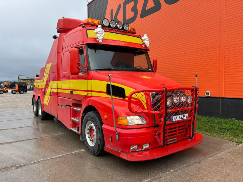 Volvo NH 12 460 6x4 Vulcan V-70 / 2x SEPSON 20 / 30 ton WINCH - Grua de remolque autos: foto 3 Volvo NH 12 460 6x4 Vulcan V-70 / 2x SEPSON 20 / 30 ton WINCH - Grua de remolque autos: foto 3