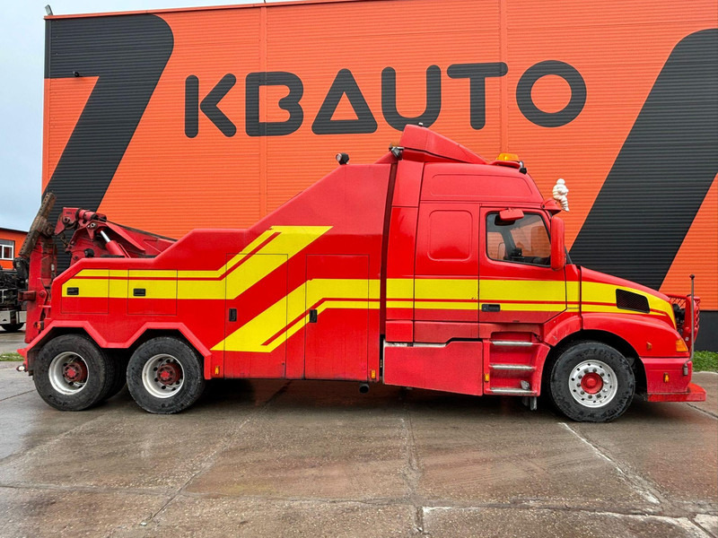 Volvo NH 12 460 6x4 Vulcan V-70 / 2x SEPSON 20 / 30 ton WINCH - Grua de remolque autos: foto 4 Volvo NH 12 460 6x4 Vulcan V-70 / 2x SEPSON 20 / 30 ton WINCH - Grua de remolque autos: foto 4