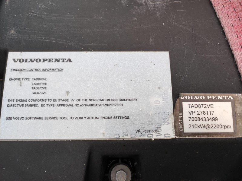 Volvo PENTA TAD872VE / TAD873VE INDUSTRIAL ENGINES / 21898783 MONITORING MODULE - Motor para Camión: foto 5 Volvo PENTA TAD872VE / TAD873VE INDUSTRIAL ENGINES / 21898783 MONITORING MODULE - Motor para Camión: foto 5