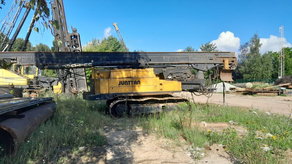 JUNTTAN PV 216 - Martillo de hinca de pilotes: foto 1 JUNTTAN PV 216 - Martillo de hinca de pilotes: foto 1