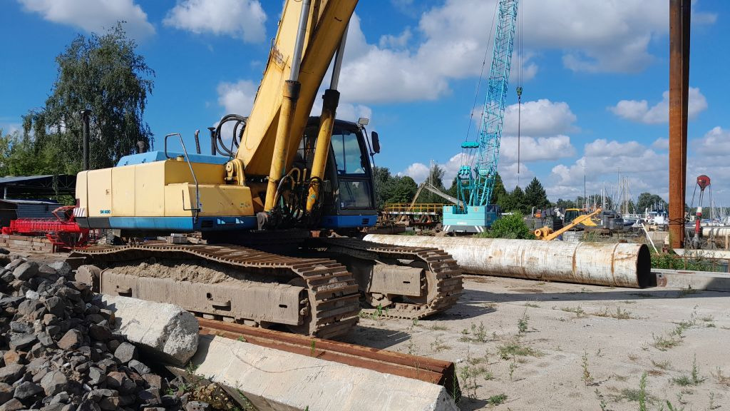 KOBELCO SK430LCIII - zasięg 21 m - Excavadora de cadenas: foto 5 KOBELCO SK430LCIII - zasięg 21 m - Excavadora de cadenas: foto 5