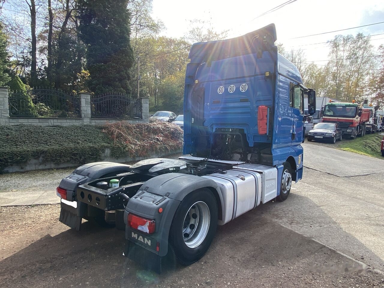 MAN TGX 18.460 - Cabeza tractora: foto 5 MAN TGX 18.460 - Cabeza tractora: foto 5