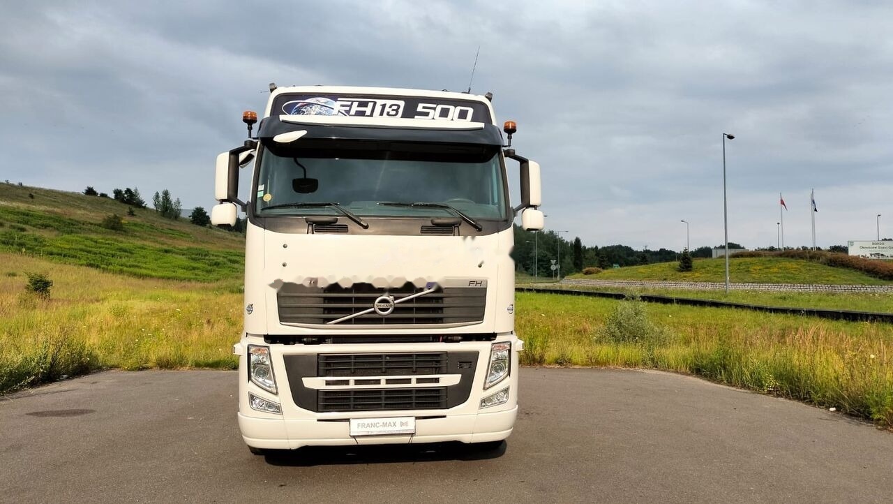 Volvo FH13 500 - Cabeza tractora: foto 2 Volvo FH13 500 - Cabeza tractora: foto 2