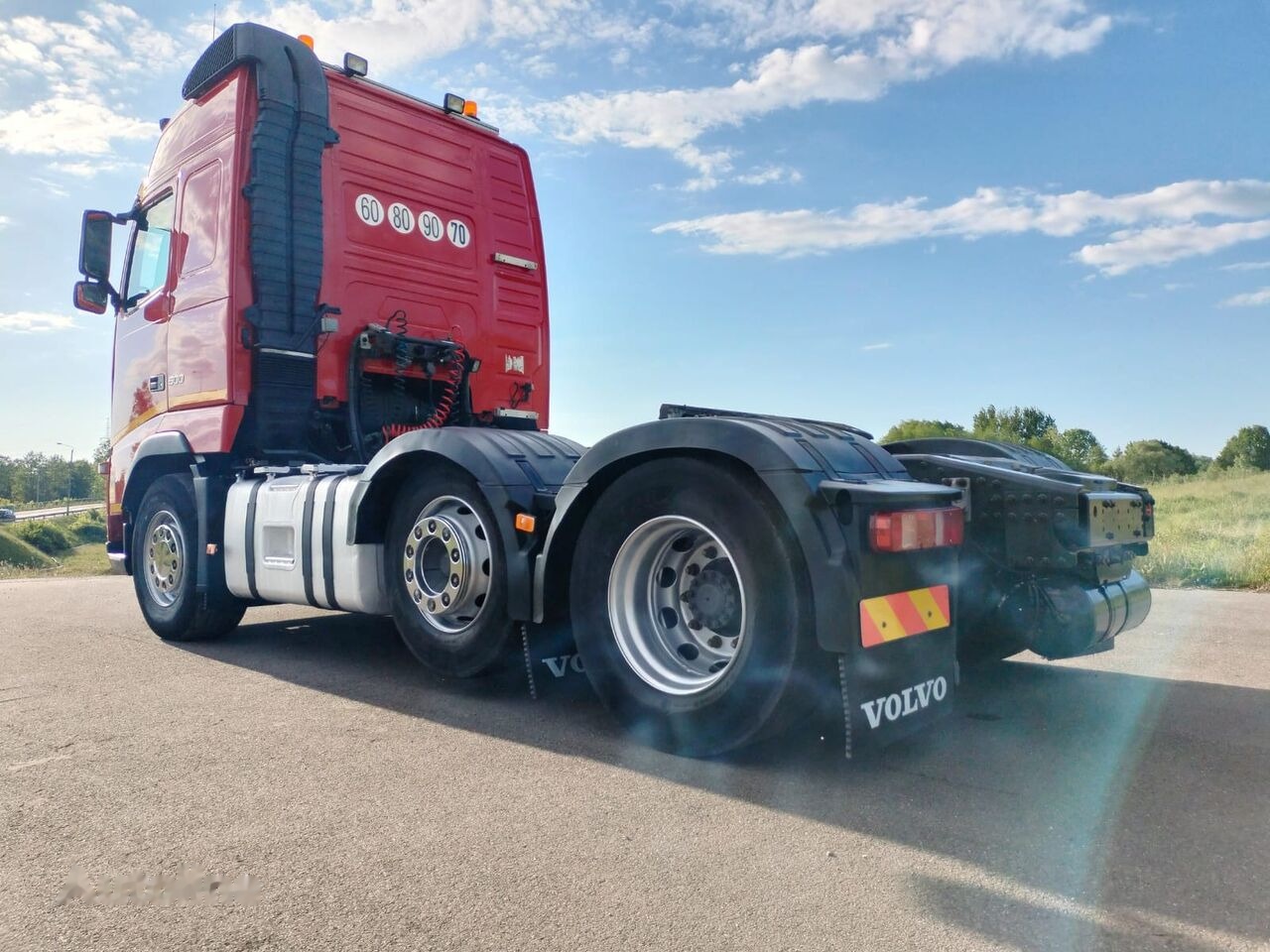 Volvo FH13 500 - Cabeza tractora: foto 5 Volvo FH13 500 - Cabeza tractora: foto 5