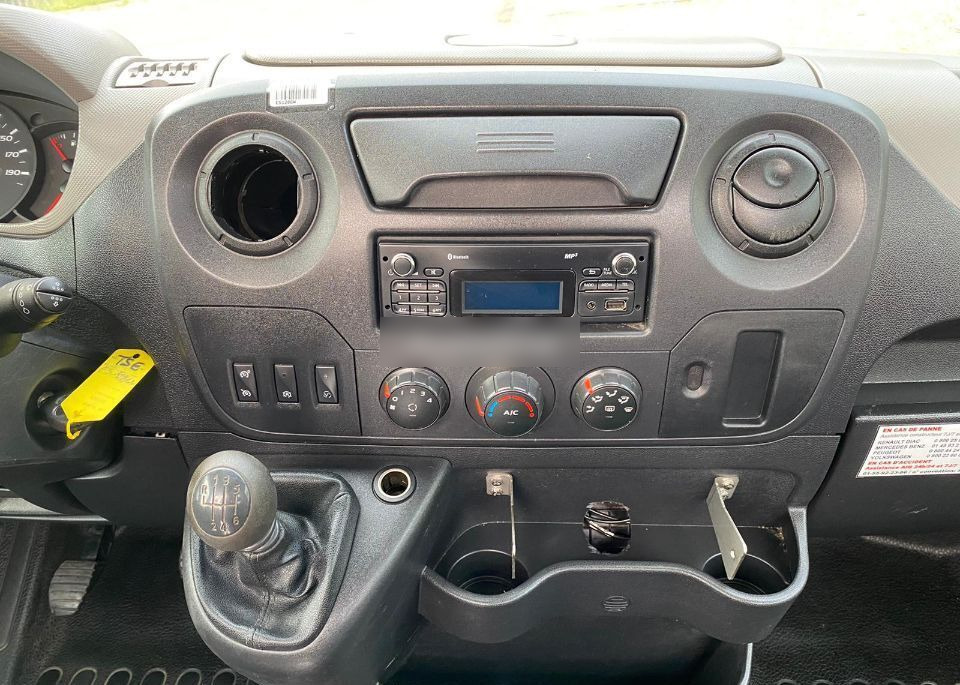 Camión chasis, Furgoneta Renault Master: foto 13