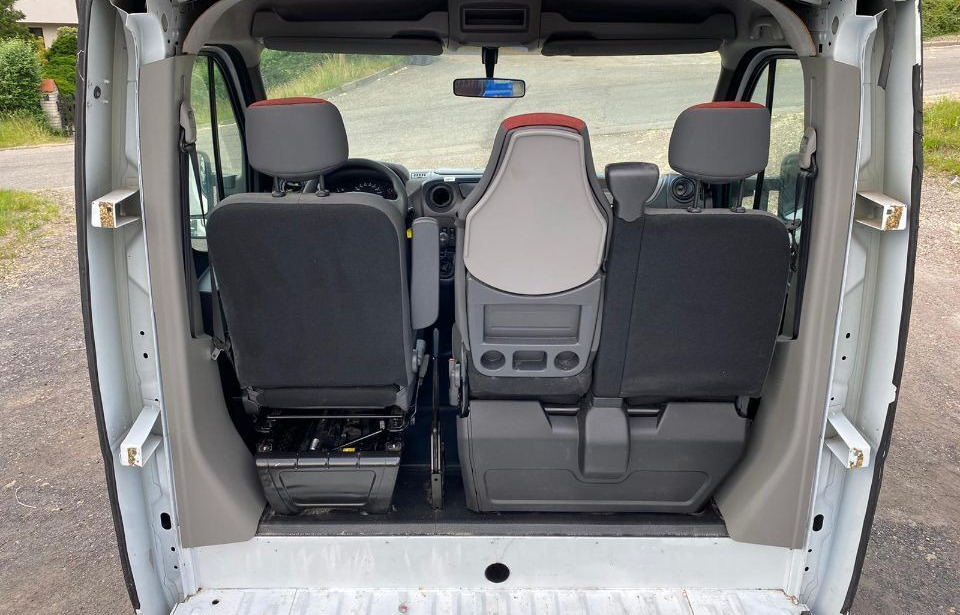 Camión chasis, Furgoneta Renault Master: foto 14