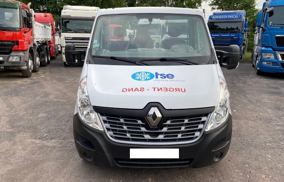 Camión chasis, Furgoneta Renault Master: foto 6
