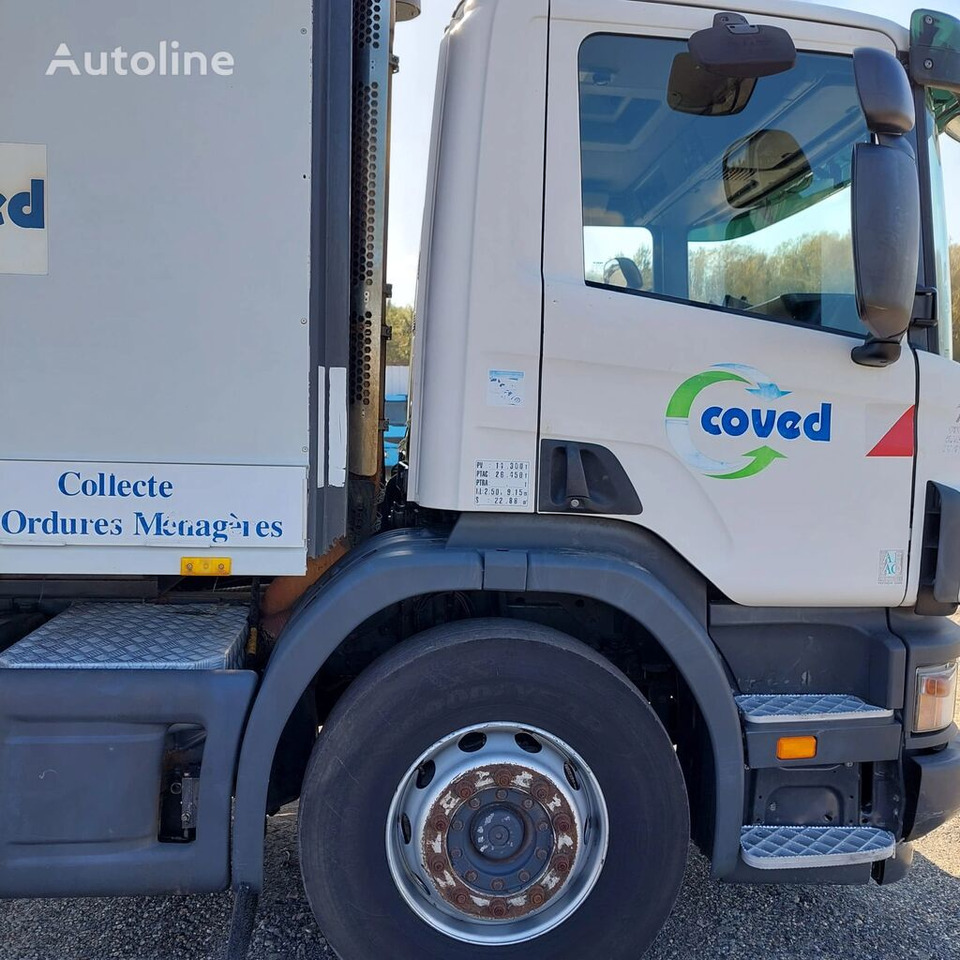 Scania 94D 300 - Camión de basura: foto 4 Scania 94D 300 - Camión de basura: foto 4