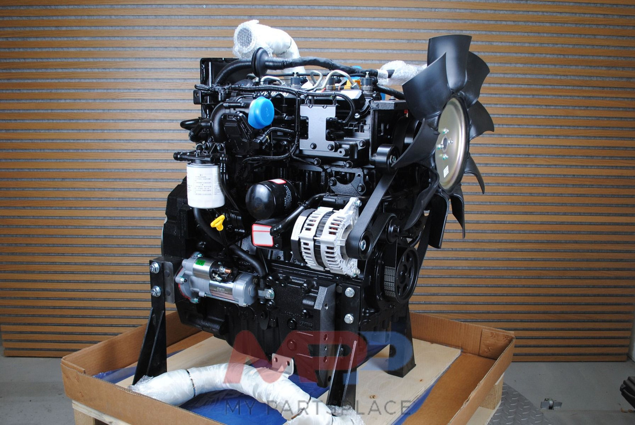 Cummins 4BT - Motor: foto 3 Cummins 4BT - Motor: foto 3