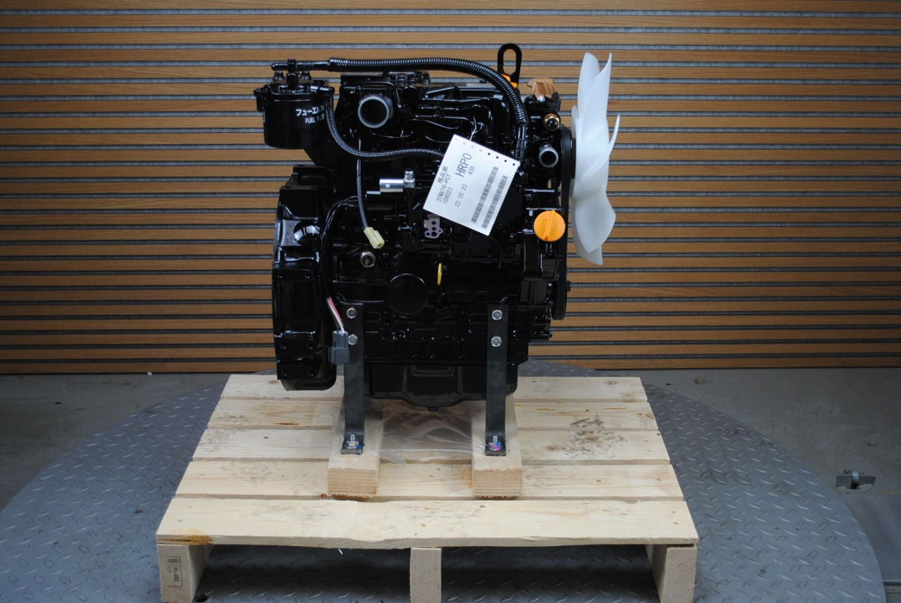 Isuzu 3CB1 *NIEUW* - Motor: foto 4 Isuzu 3CB1 *NIEUW* - Motor: foto 4