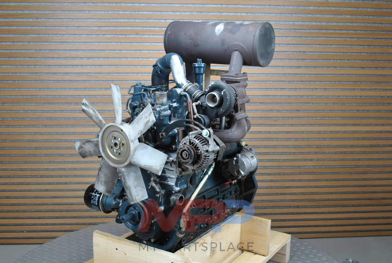 Kubota V1505-T (Turbo) - Motor para Tractor: foto 1 Kubota V1505-T (Turbo) - Motor para Tractor: foto 1