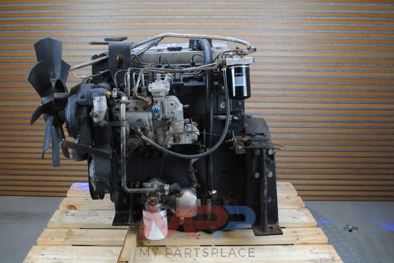Perkins Perkins 1004 turbo AA-AB 1004.4 - Motor: foto 2 Perkins Perkins 1004 turbo AA-AB 1004.4 - Motor: foto 2
