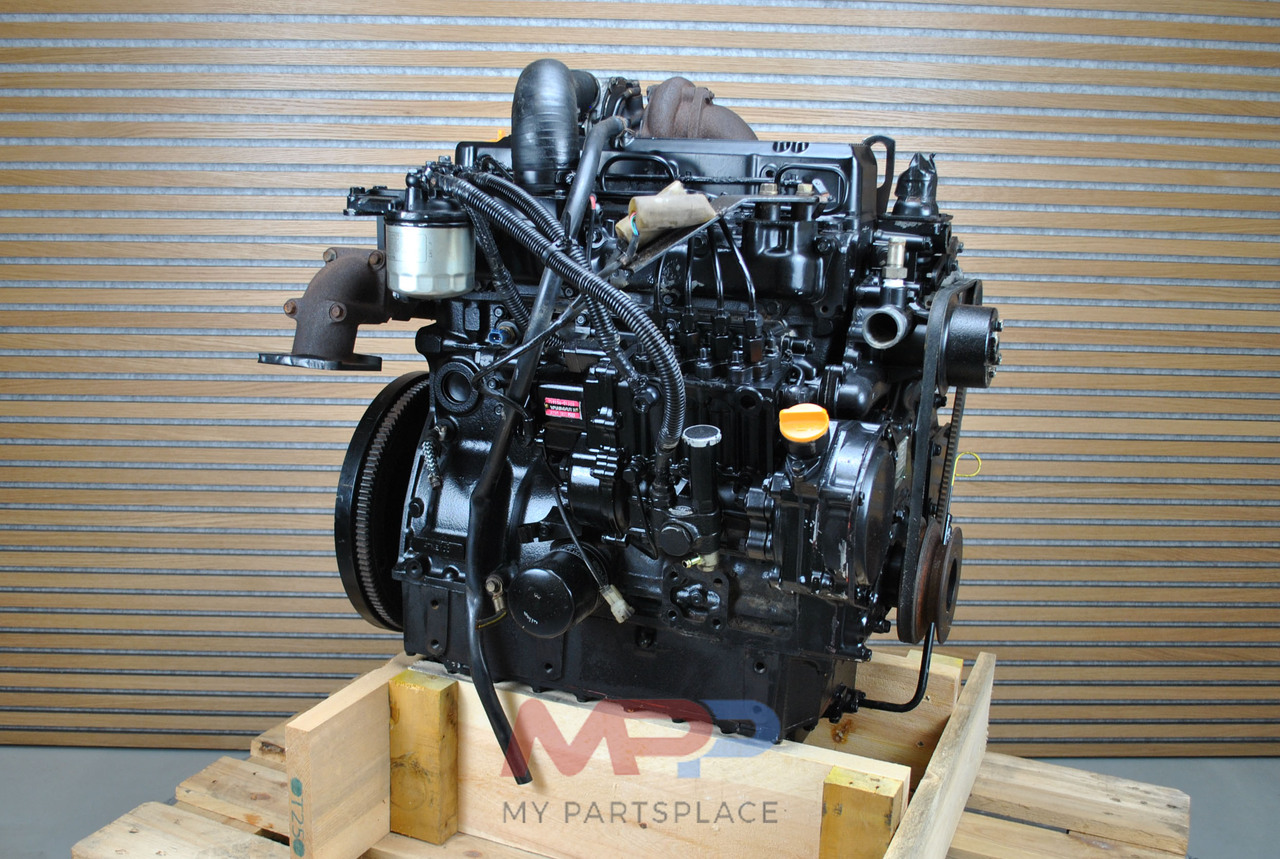 YANMAR 4TNE100-T - Motor para Tractor: foto 1 YANMAR 4TNE100-T - Motor para Tractor: foto 1
